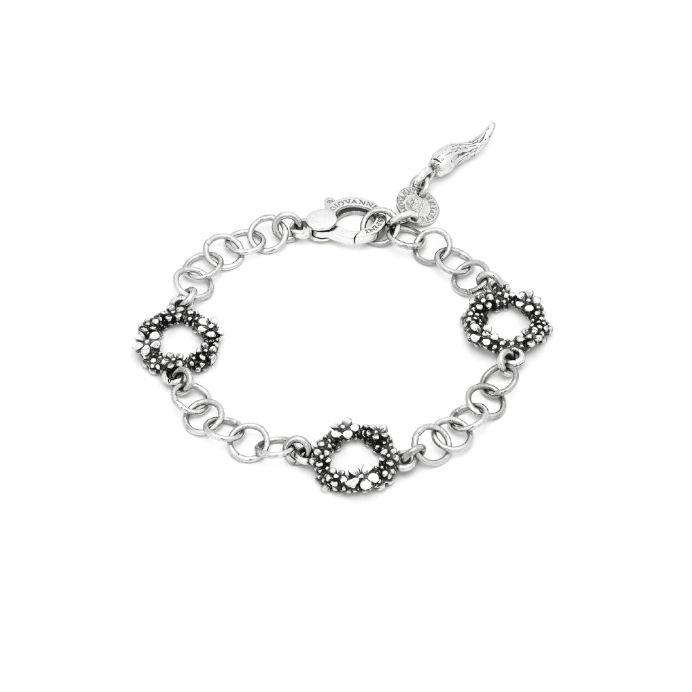 Giovanni Raspini Bracciale Millefiori Piccolo