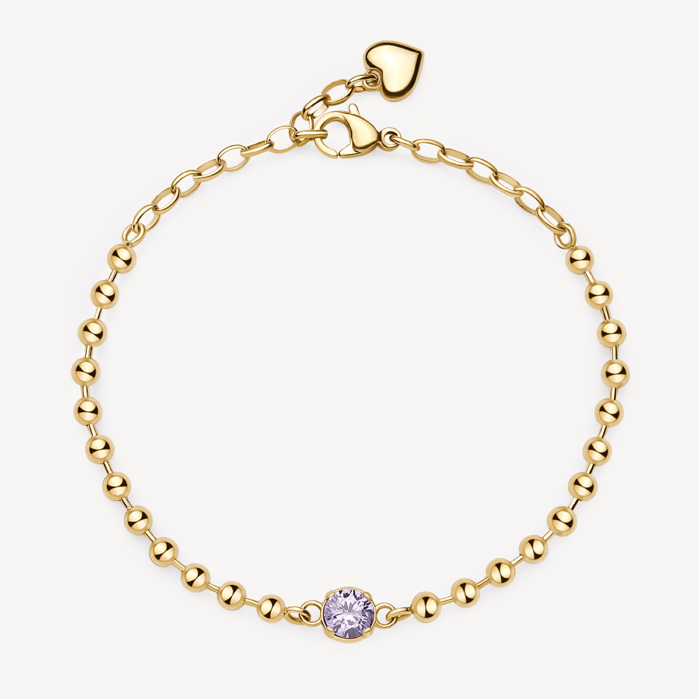 Brosway Bracciale Desideri Dorato Cuore