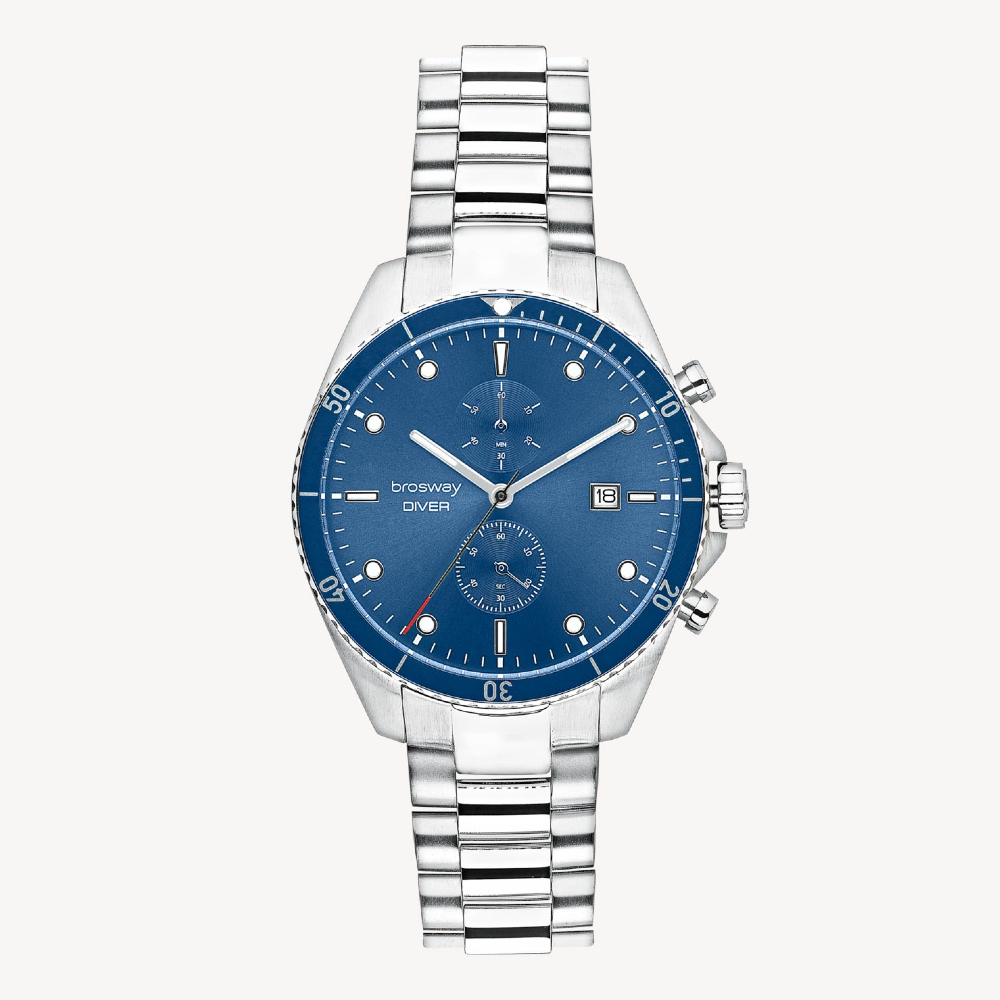 Brosway Orologio Diver Acciaio/Blu