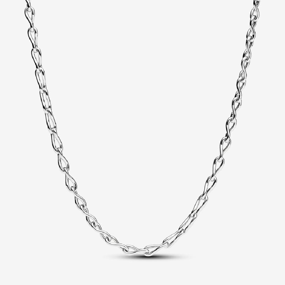 Pandora Collana Catena Infinito