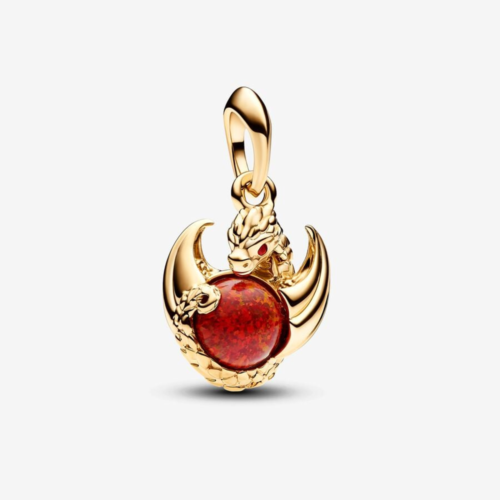 Pandora Charm Il Trono di Spade, Pendente Fuoco di Drago