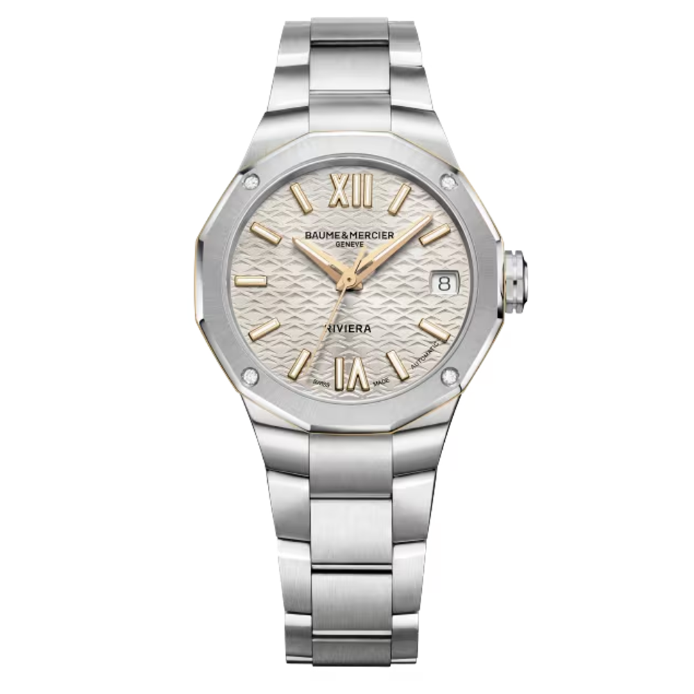 Baume et Mercier Orologio Riviera Diamanti 10730