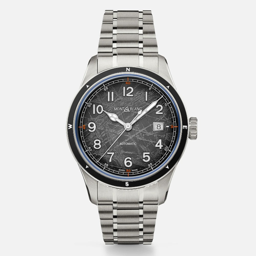 Montblanc Orologio 1858 Automatic Date 0 Oxygen The 8000