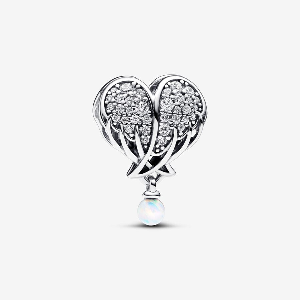 Pandora Charm Cuore Ali d’Angelo