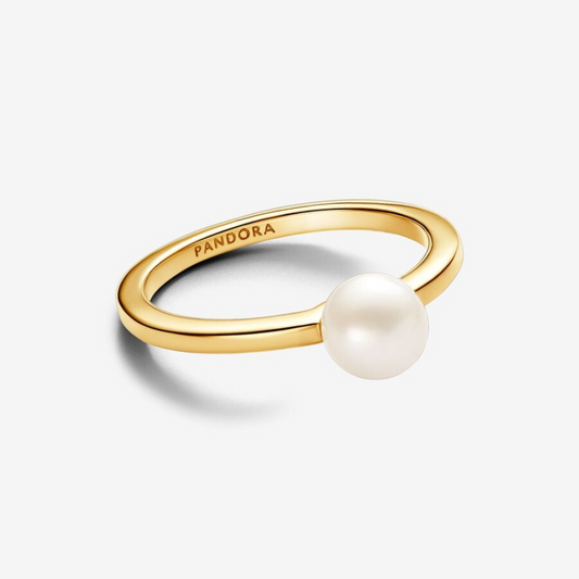 Pandora Anello Perla d’Acqua Dolce Coltivata
