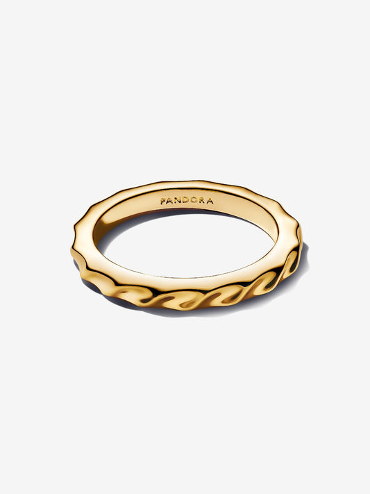 Pandora Anello Linea Sinuosa Divisibile