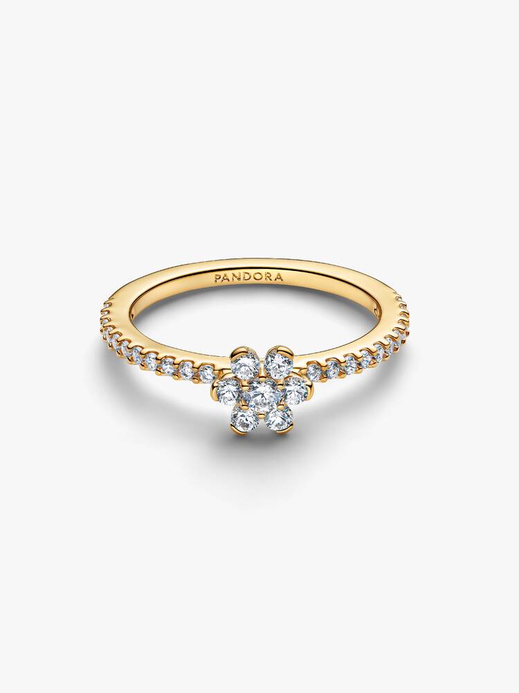Pandora Anello Fiore Luminoso