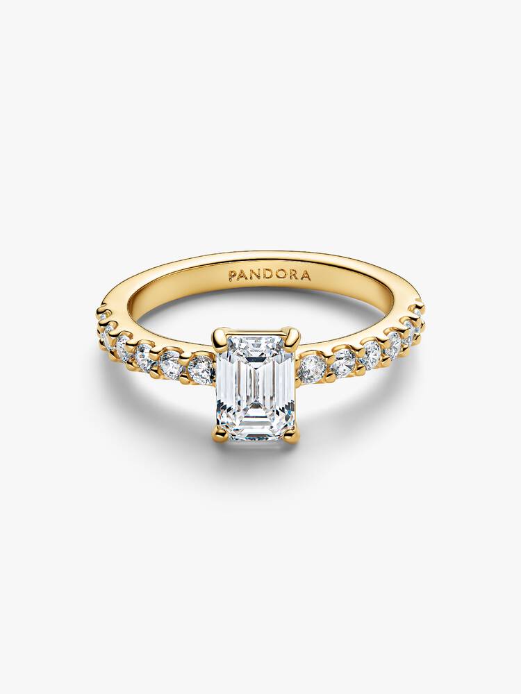 Pandora Anello Taglio Baguette