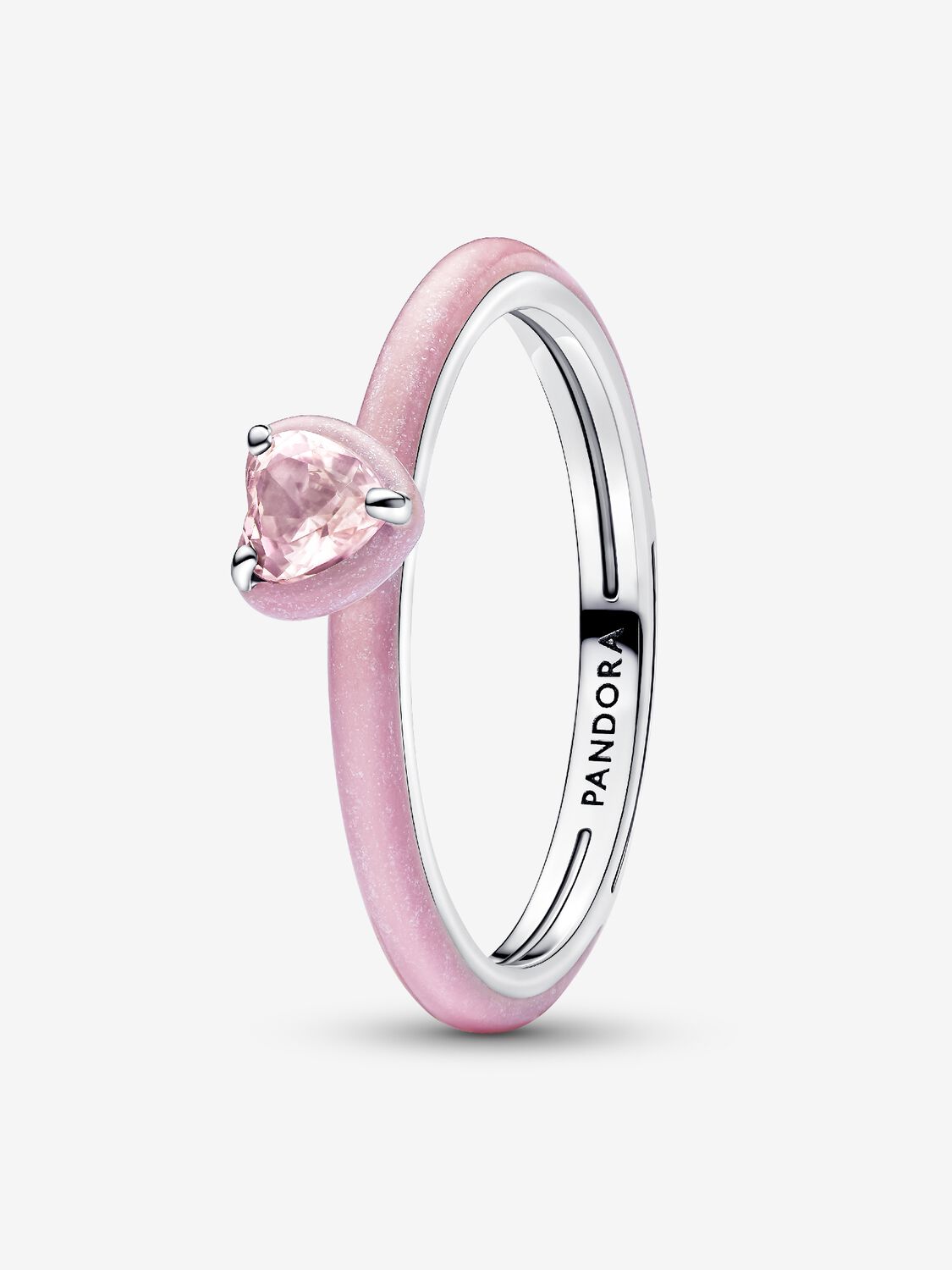 Pandora Anello Pink Chakra Heart
