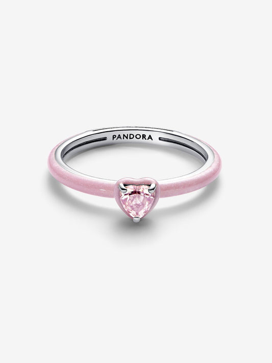 Pandora Anello Pink Chakra Heart