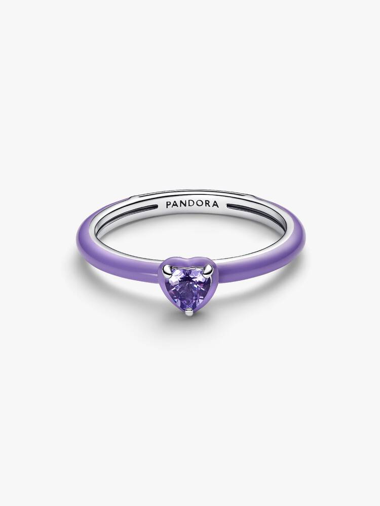 Pandora Anello Viola Chakra Heart Pandora ME