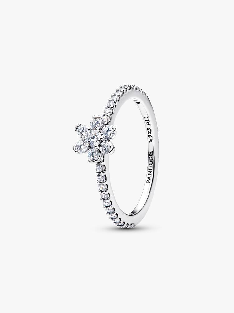 Pandora Anello Fiore Luminoso