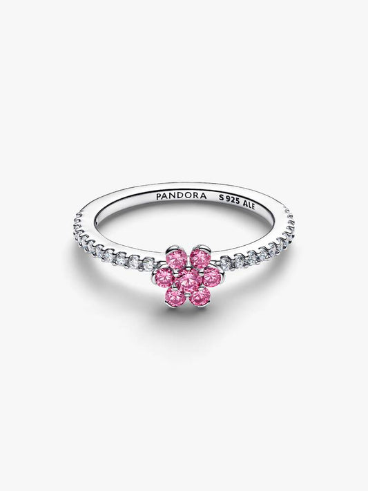 Pandora Anello Fiore Luminoso Rosa