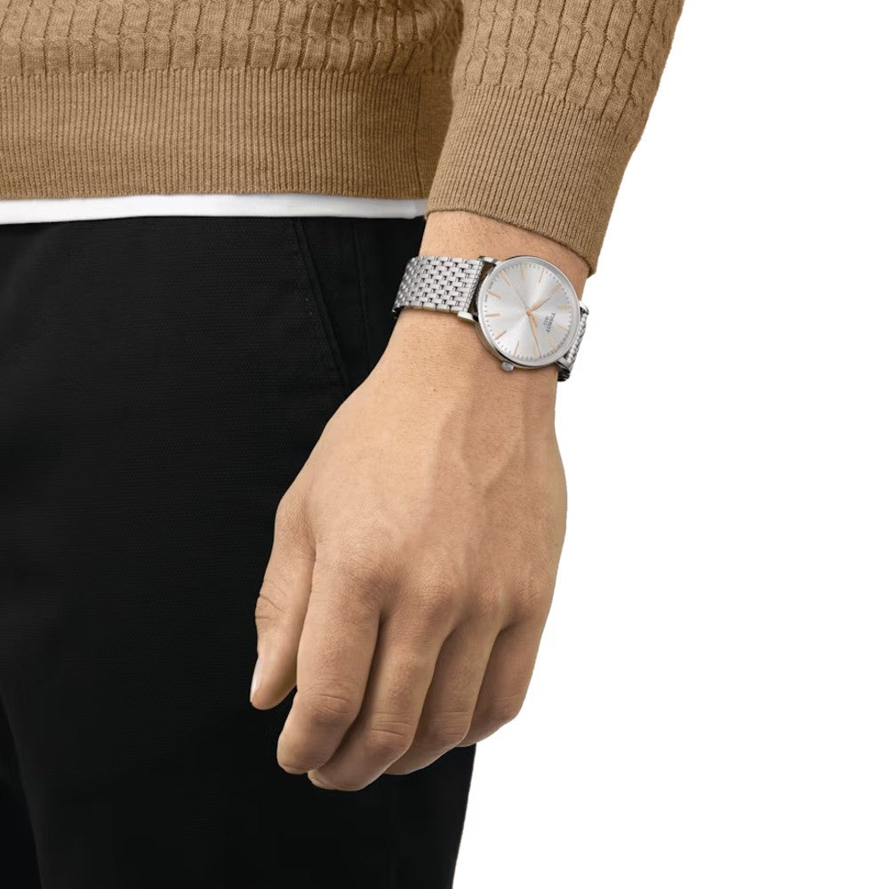 Tissot Orologio Everytime 40 mm Bianco
