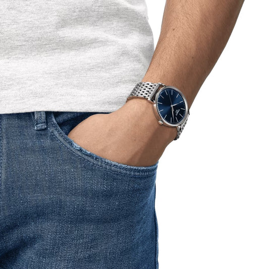 Tissot Orologio Everytime 40 mm Blu