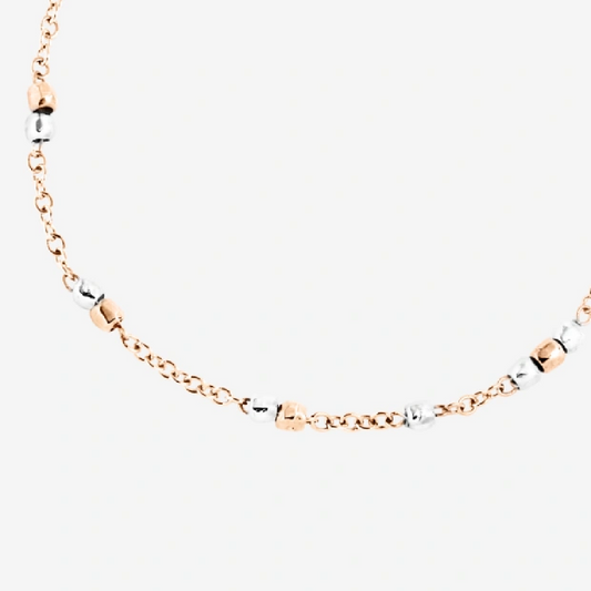 DoDo - Bracciale Rosario Oro Rosa