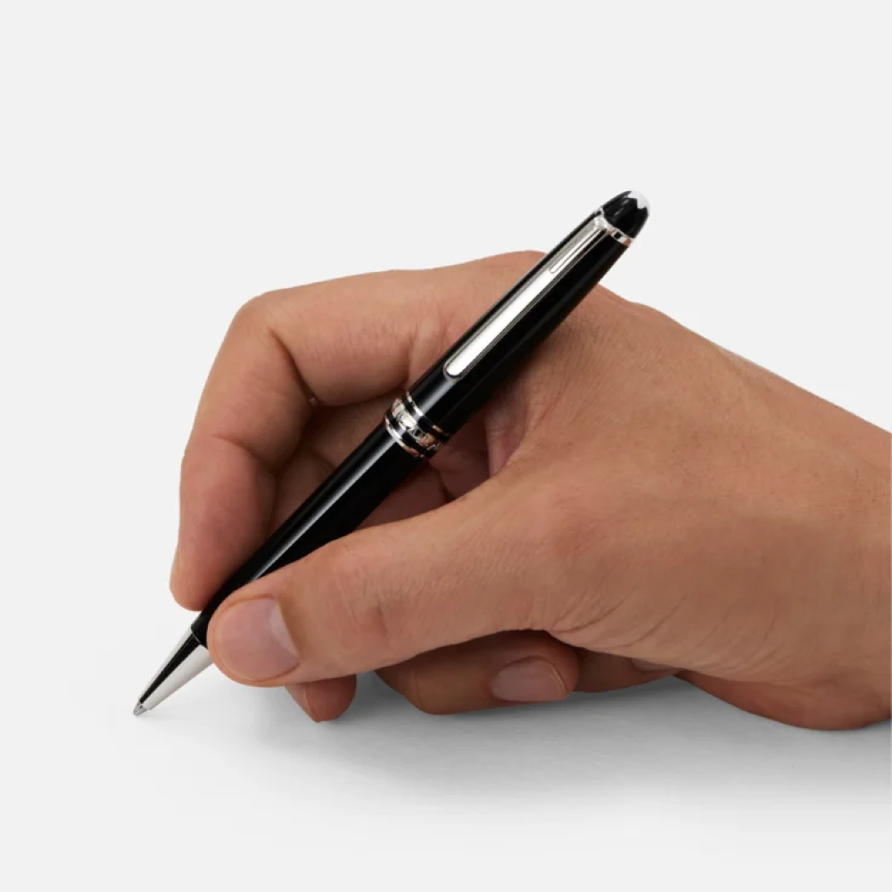 Montblanc - Penna A Sfera Meisterstück Platinum Coated