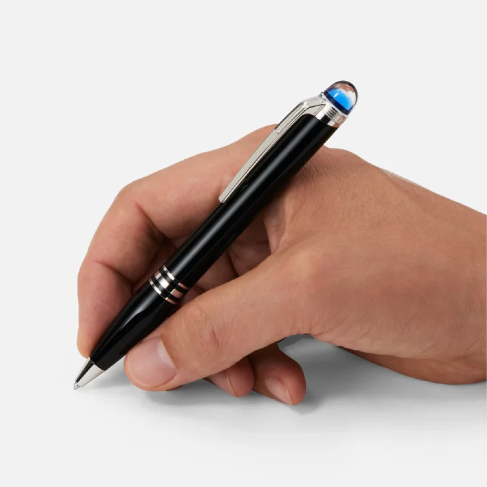 Montblanc - Penna A Sfera Starwalker Pregiata Resina