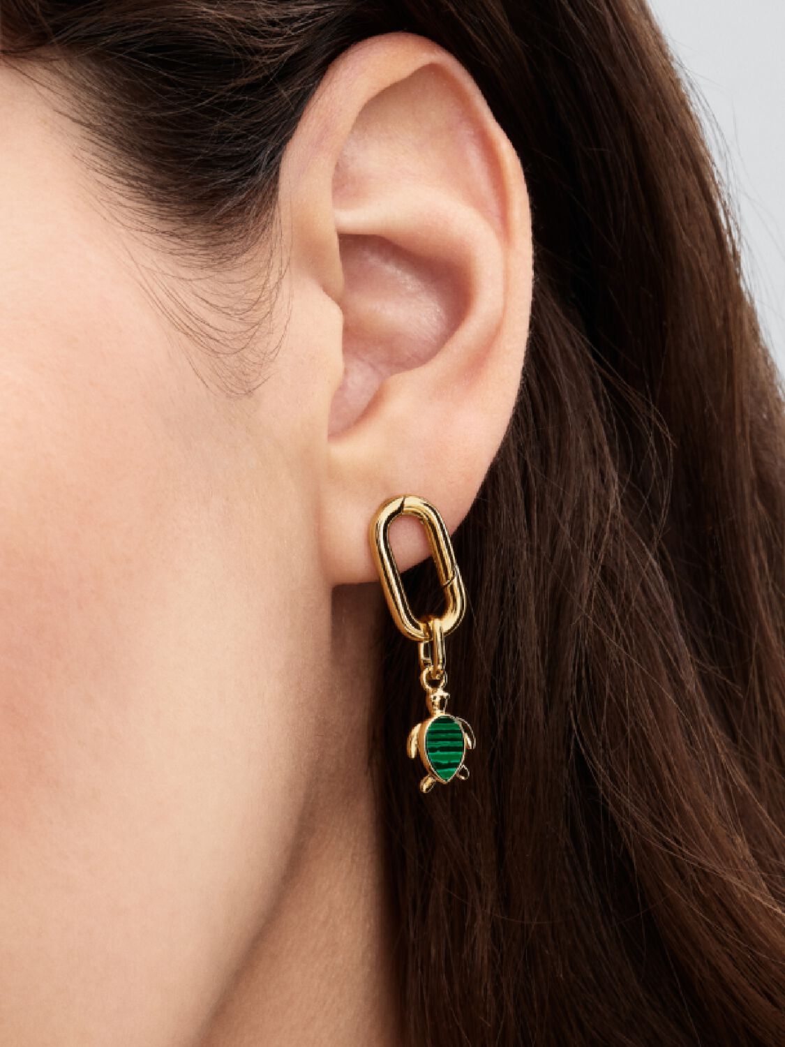 Pandora Charm Mini Pendente Tartaruga Verde