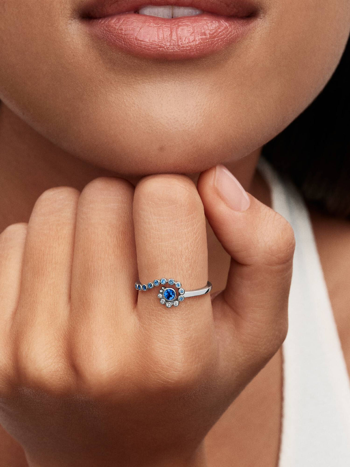 Pandora Anello Principesse Disney, Vaiana, Spirito del Mare