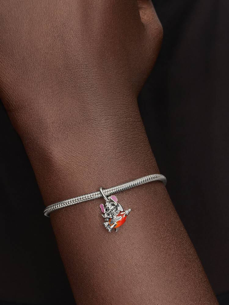 Pandora Disney, Lilo & Stitch, Stitch con navicella spaziale