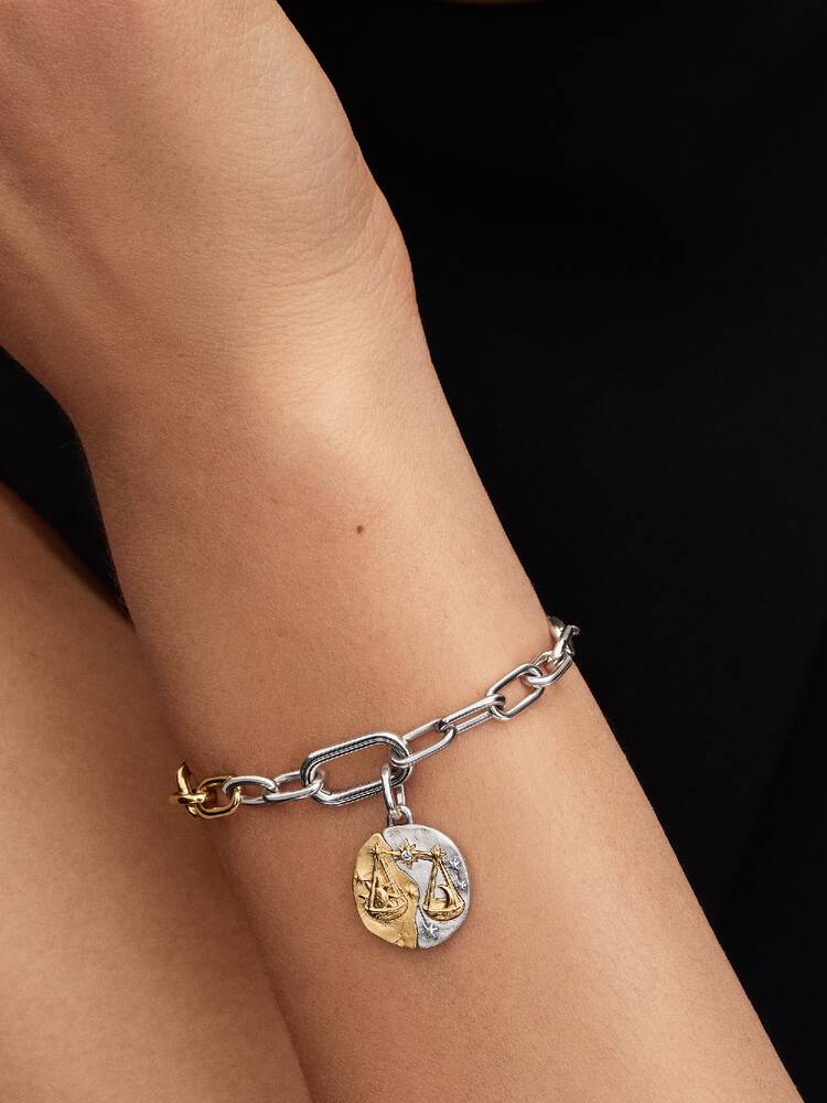 Pandora Charm Medallion Bilancia
