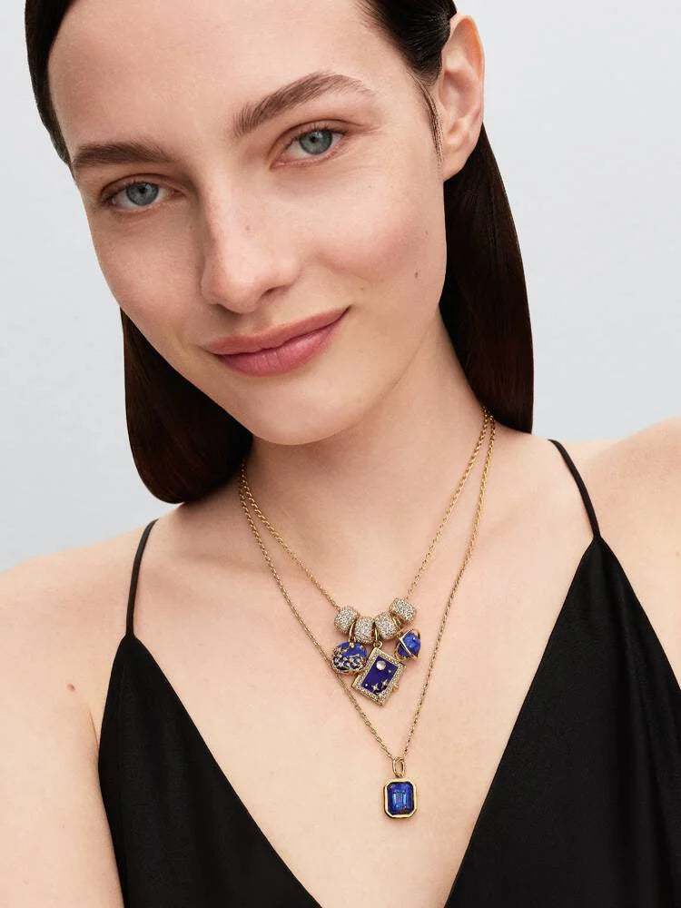 Pandora Charm Pendente Pianeta Blu che ruota