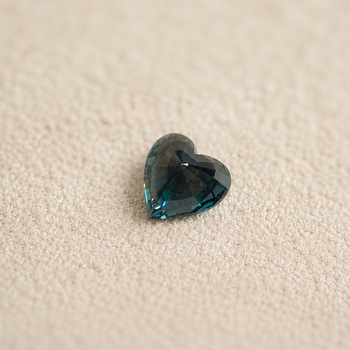 Spinello naturale cuore - Mozambique No heated - 1.10 ct