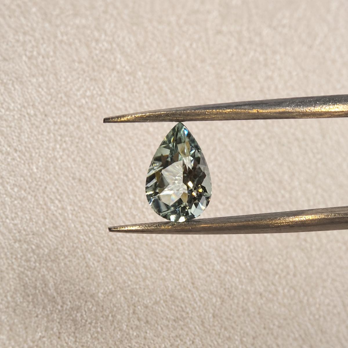 Tormalina - Tormalina verde - 1,76 ct