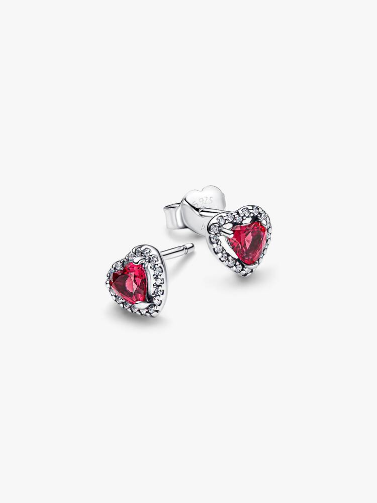Pandora Orecchini Lucchetto Cuore Luminoso
