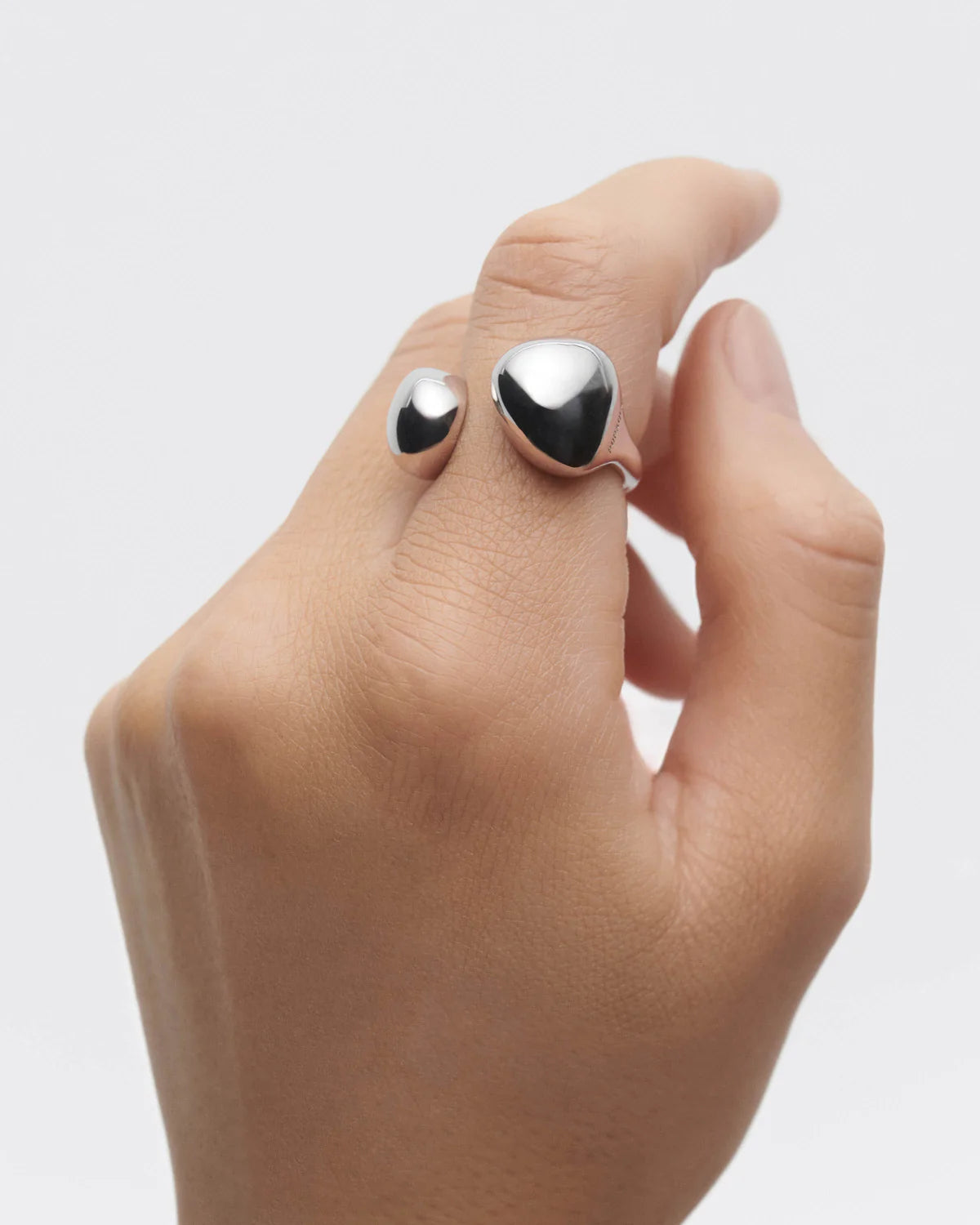 PDPAOLA - Anello In Argento Gravity
