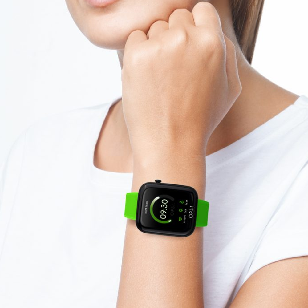 OPSOBJECTS Orologio Smartwatch Active Verde