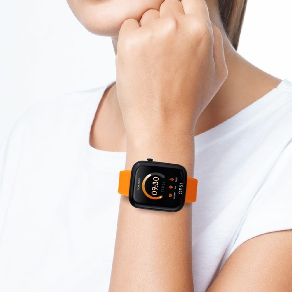OPSOBJECTS Orologio Smartwatch Active Arancione