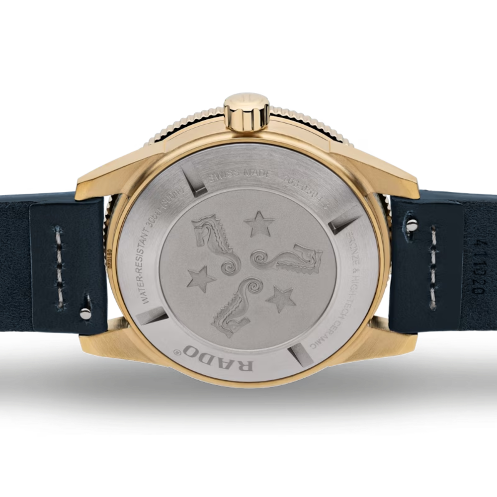 RADO Captain Cook Automatic Bronze