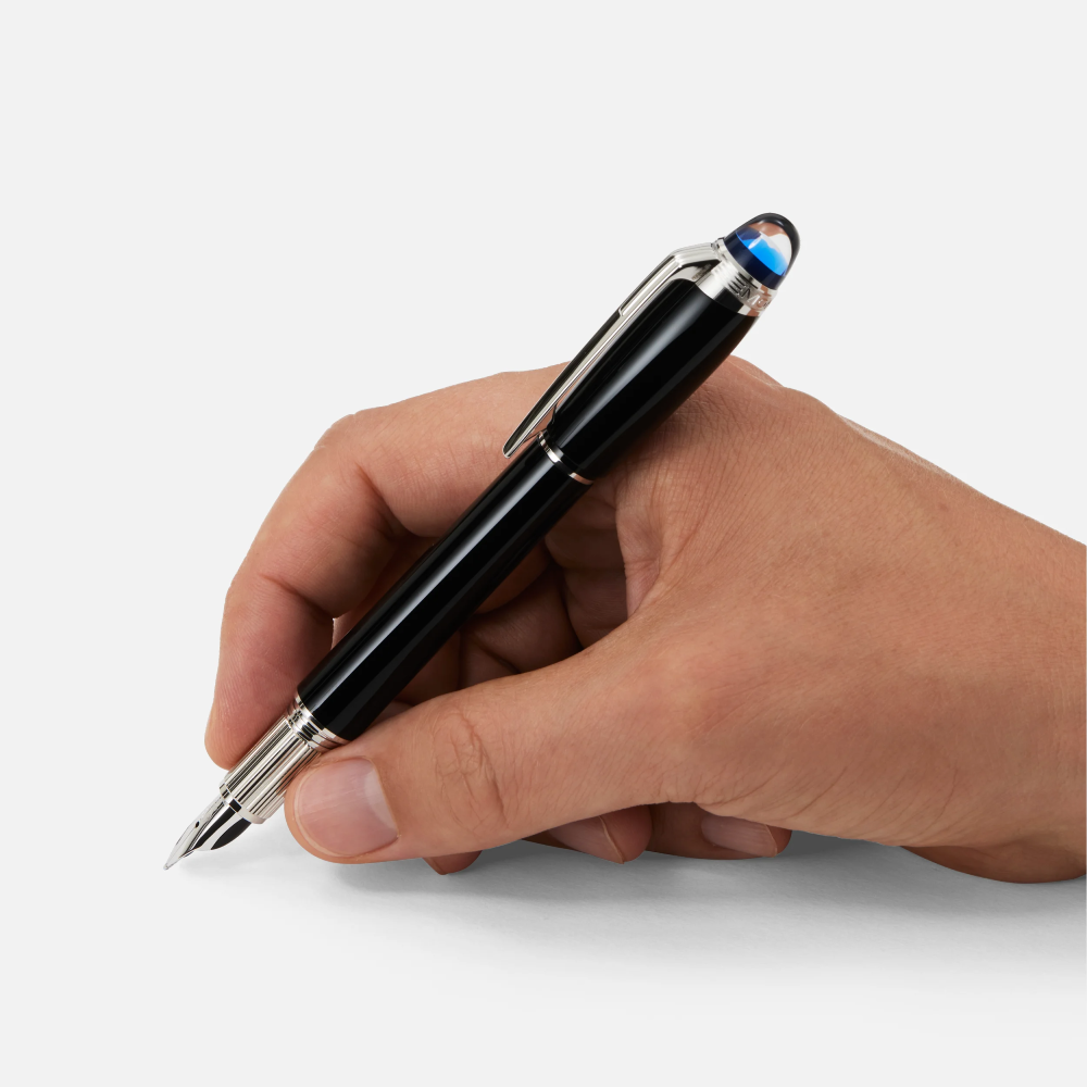 Montblanc - Stilografica StarWalker Pregiata Resina