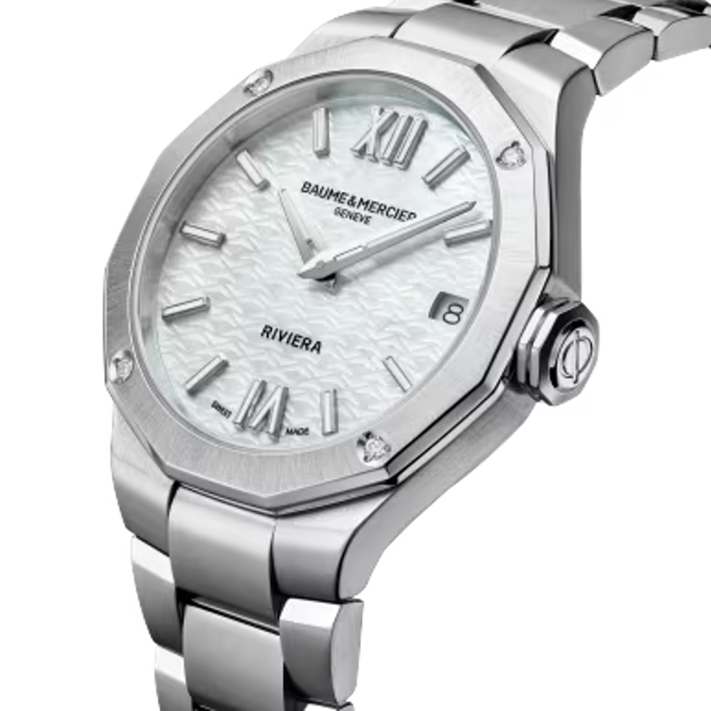 Baume et Mercier Orologio Riviera 10729