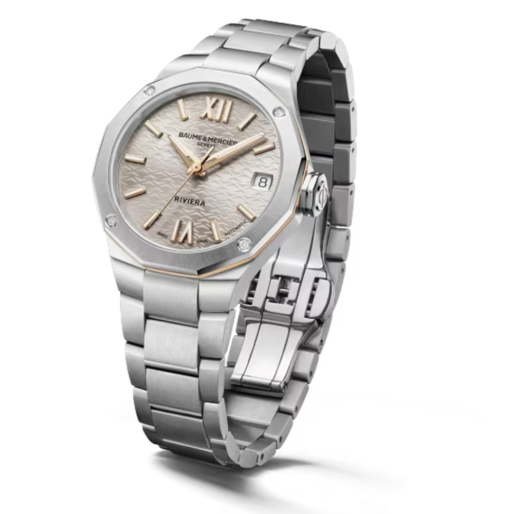Baume et Mercier Orologio Riviera Diamanti 10730
