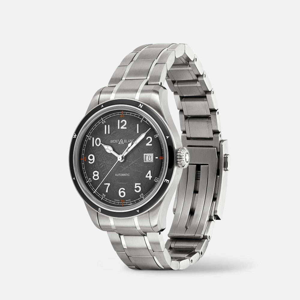 Montblanc Orologio 1858 Automatic Date 0 Oxygen The 8000
