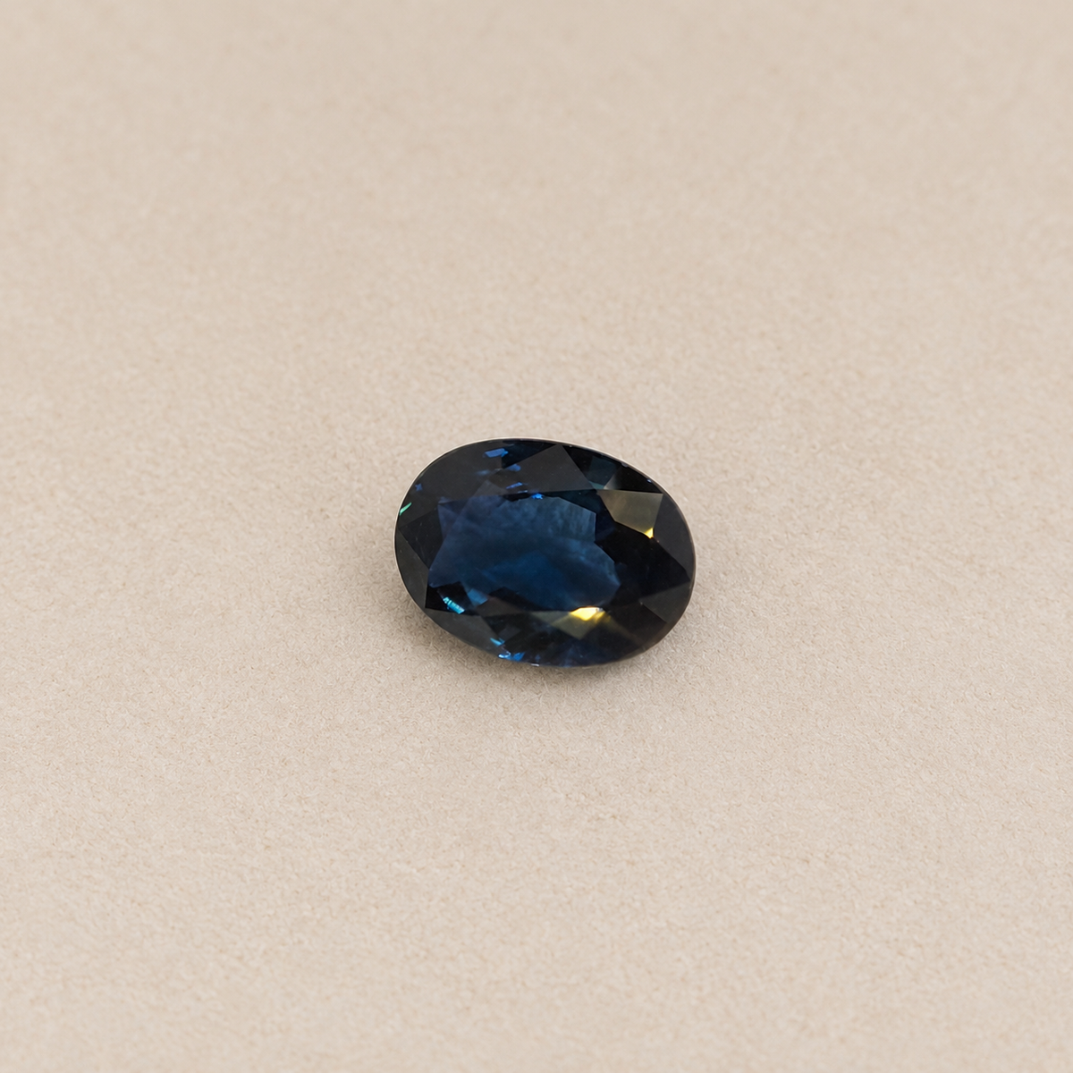 Zaffiro - taglio ovale - 1.09 ct