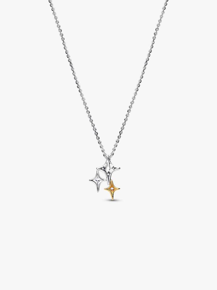 Pandora Collana Tre Stelline