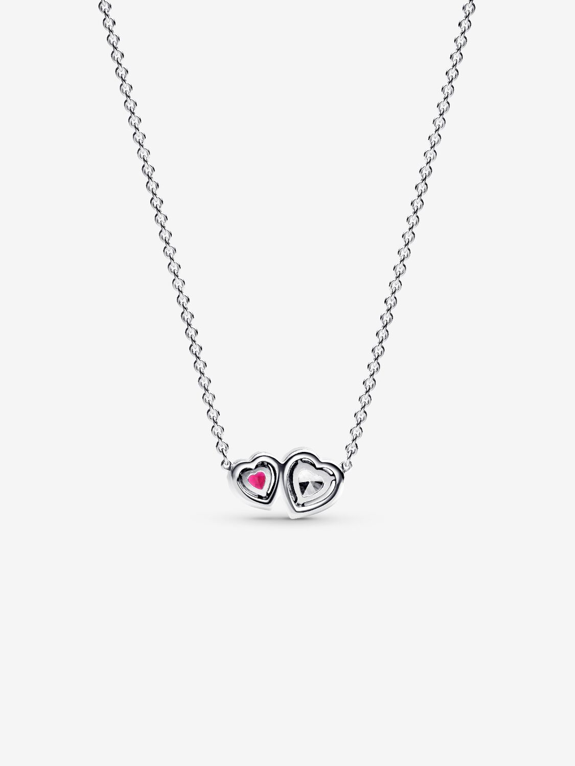 Pandora Collana Doppi Cuori