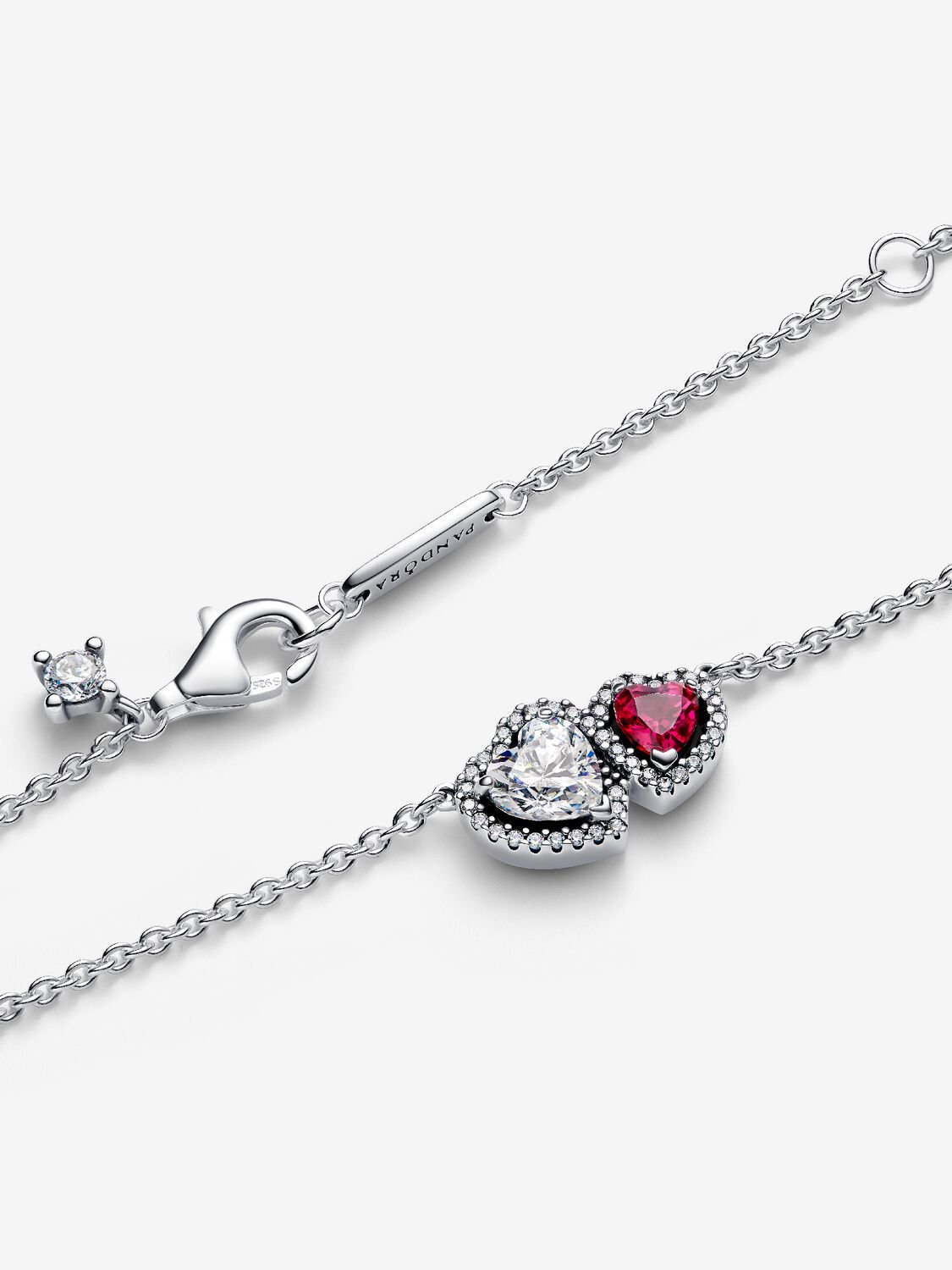 Pandora Collana Doppi Cuori