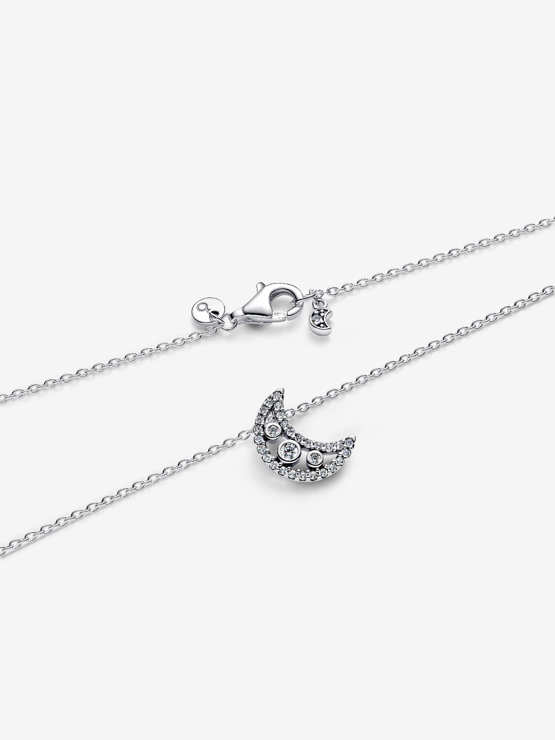 Pandora Collana con pendente Falce di luna