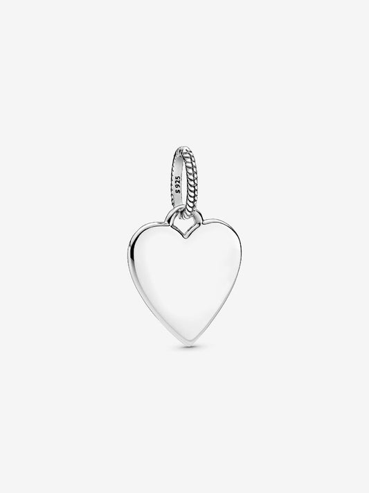 Pandora Charm Pendente Cuore da incidere