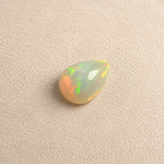 Opale - Taglio Goccia - 3.31 ct