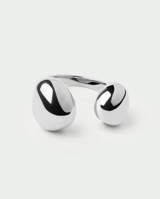 PDPAOLA - Anello In Argento Gravity