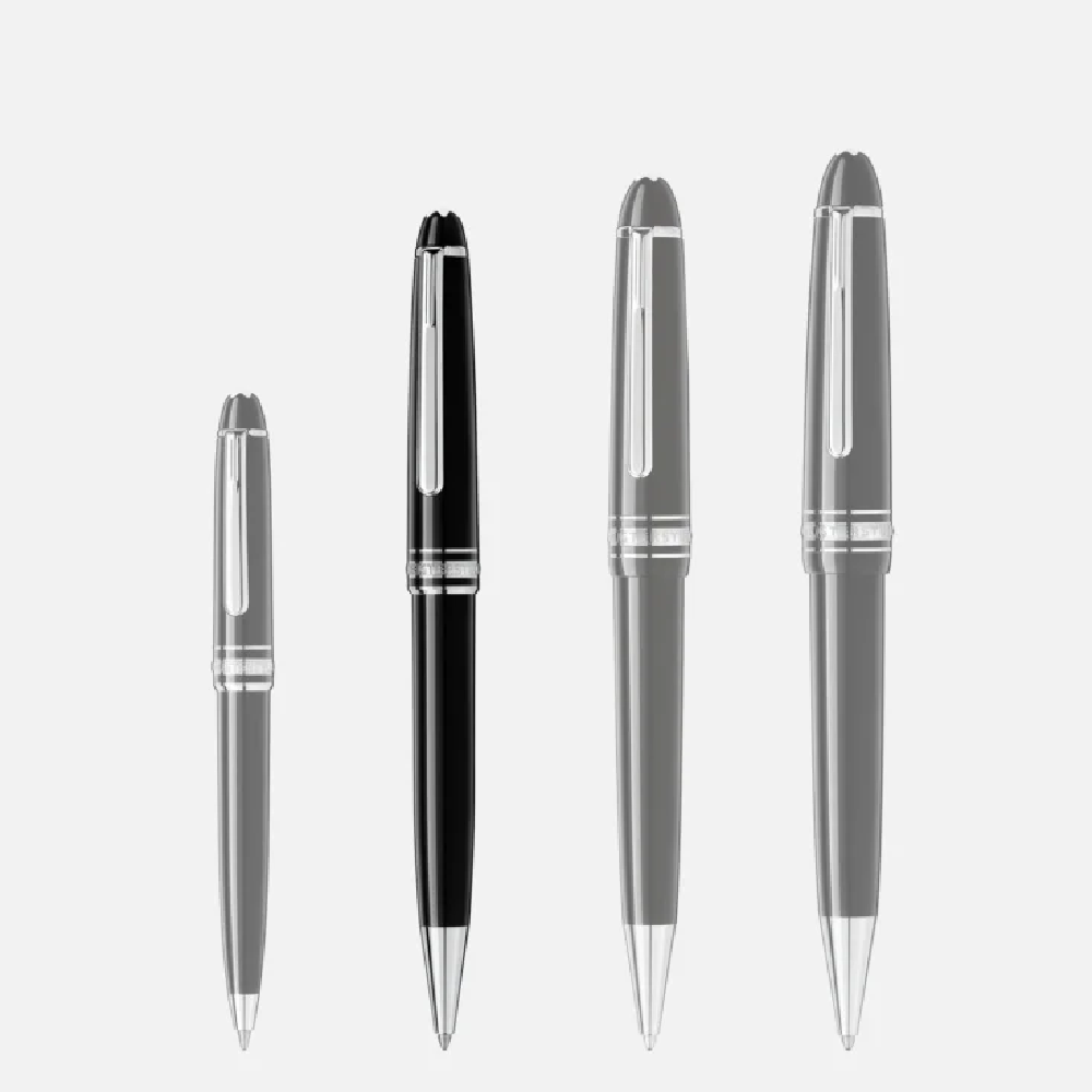Montblanc - Penna A Sfera Meisterstück Platinum Coated
