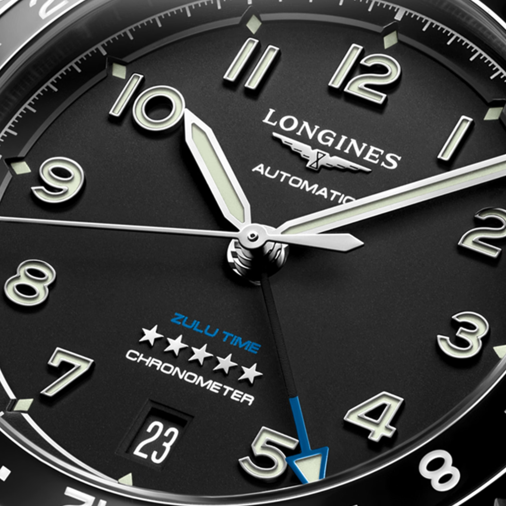 Longines Spirit Zulu Time