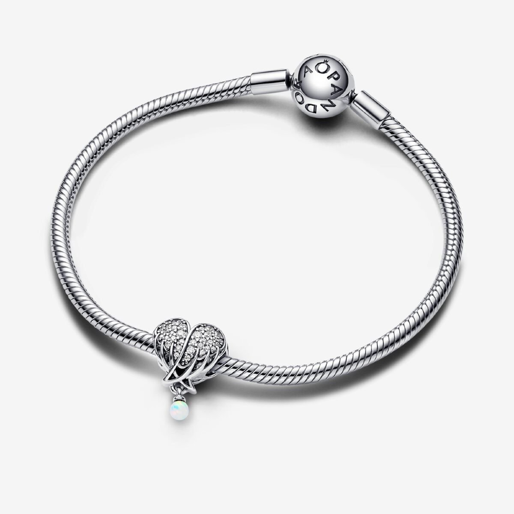 Pandora Charm Cuore Ali d’Angelo