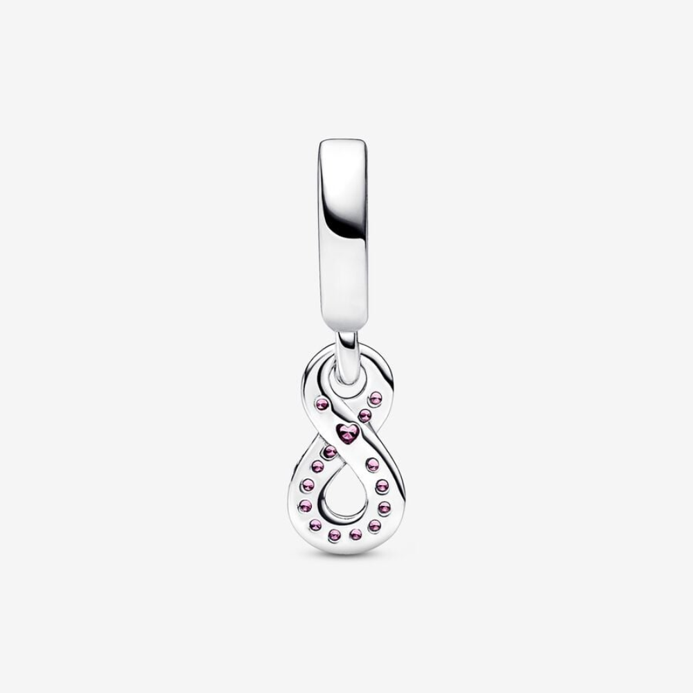 Pandora Charm Pendente Infinito Rosa
